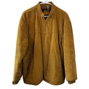 Vtg h.i.s sportwear corduroy jacket coat men’s xl vintage his preppy casual warm